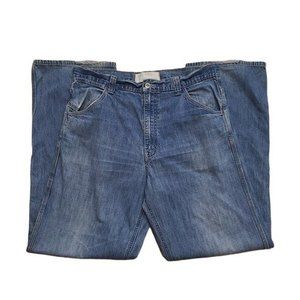 Levis vintage blue denim jeans 36x34 straight
